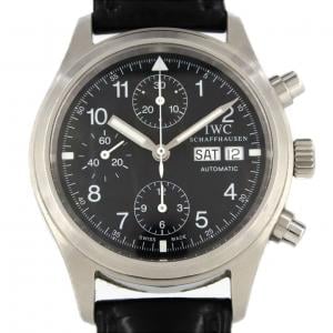 【ノーメンテナンス還元価格】IWC メカニカルフリーガークロノグラフ IW370603 SS 自動巻