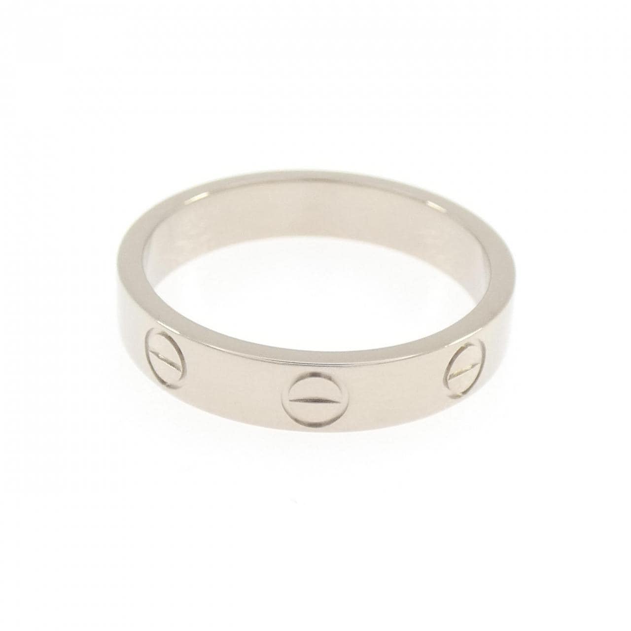 CARTIER MINI LOVE ring