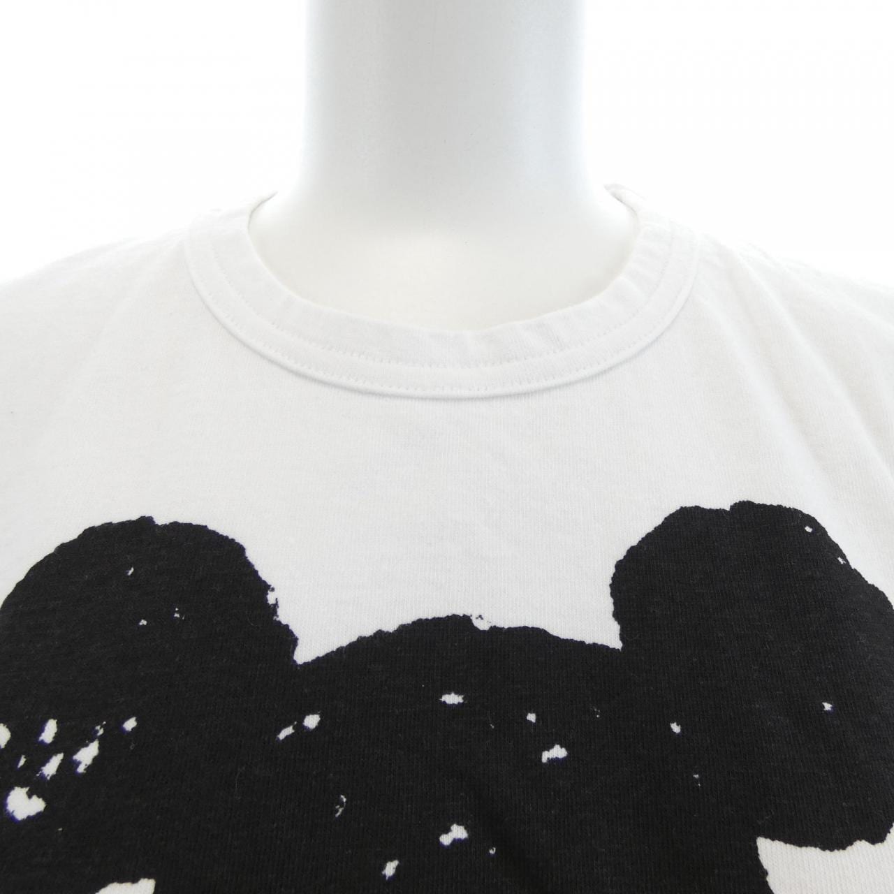 ブラックコムデギャルソン BLACK COMME des GARCONS 1K-T021 DISNEY Tシャツ