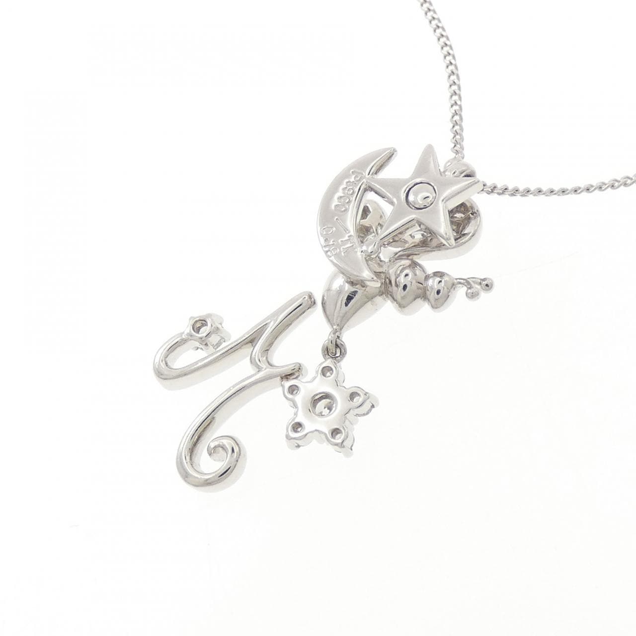トモコ　コデラ ダイヤモンド ネックレス 0.18CT