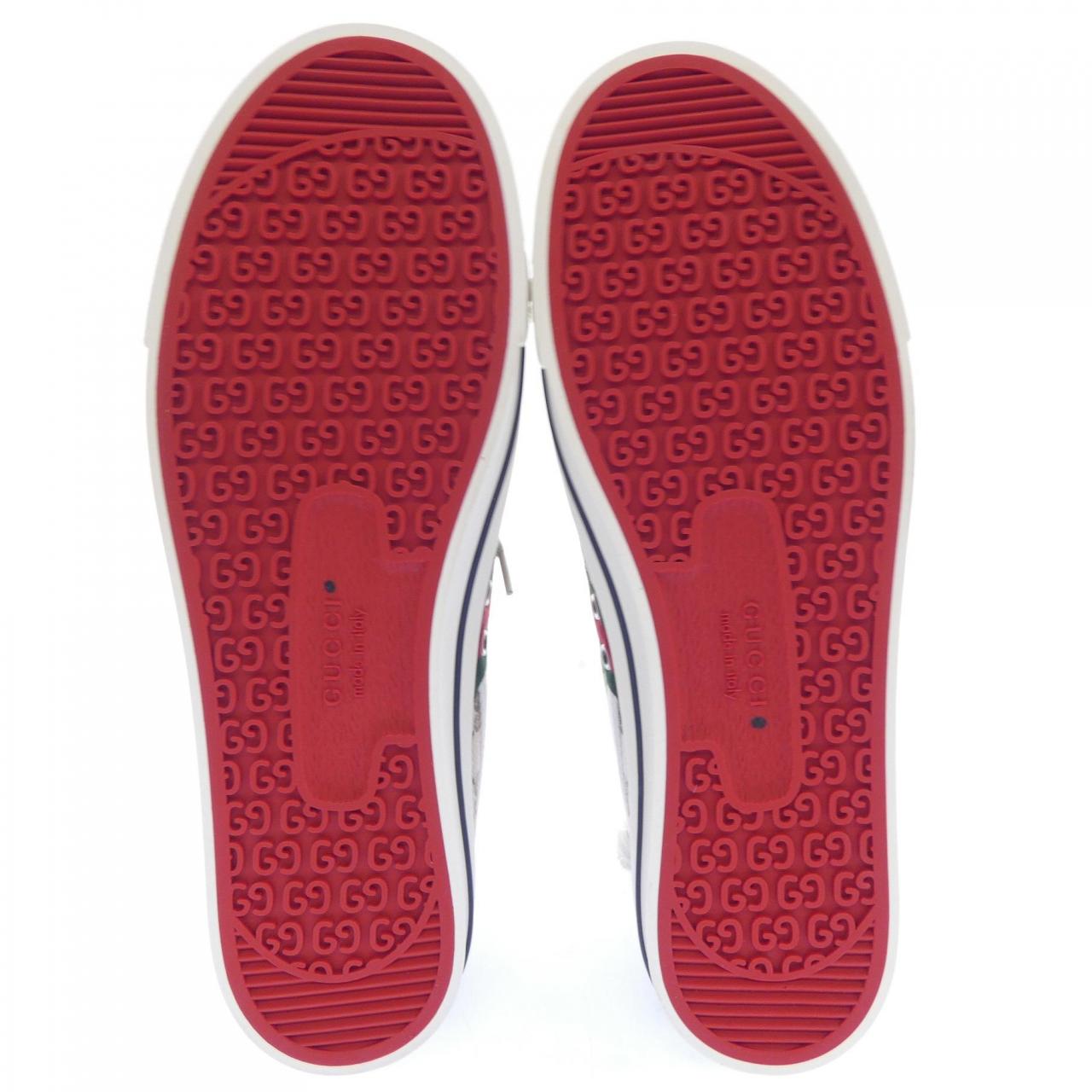 グッチ GUCCI TENNIS GG 606111 HVK20 スニーカー