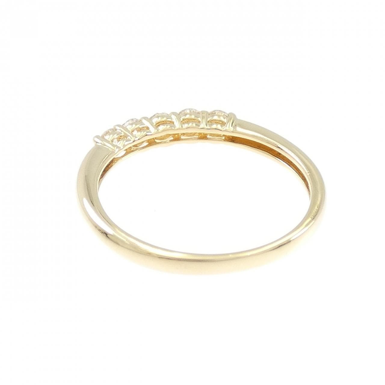 K18YG ダイヤモンド リング 0.30CT