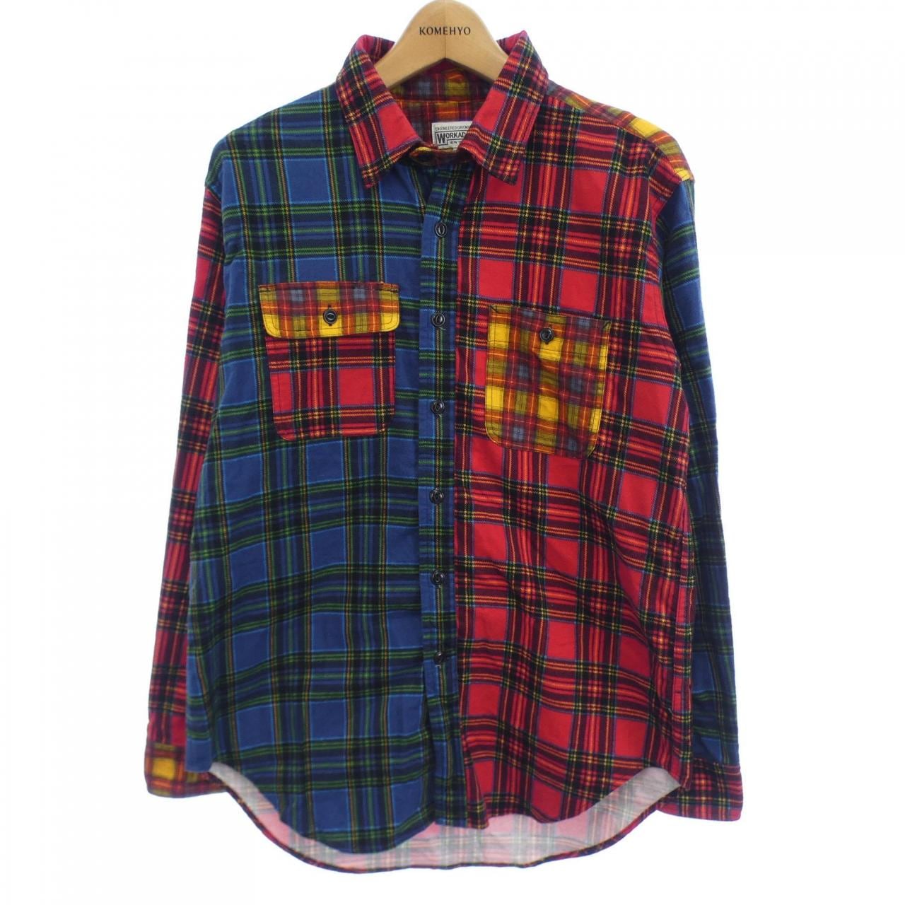 エンジニアードガーメンツ ENGINEERED GARMENTS シャツ