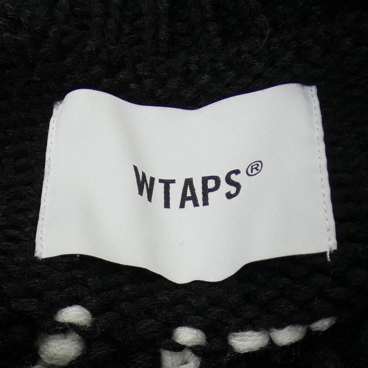 ダブルタップス WTAPS ニット