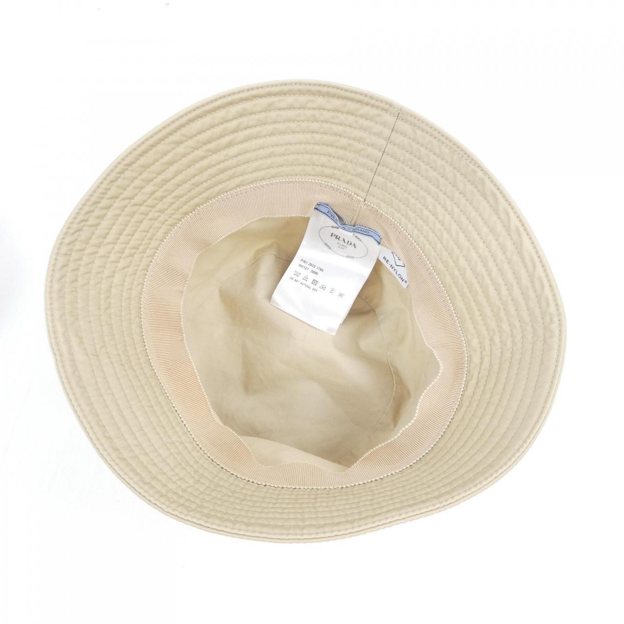 プラダ PRADA トライアングルロゴ 1HC137 2DMI ハット