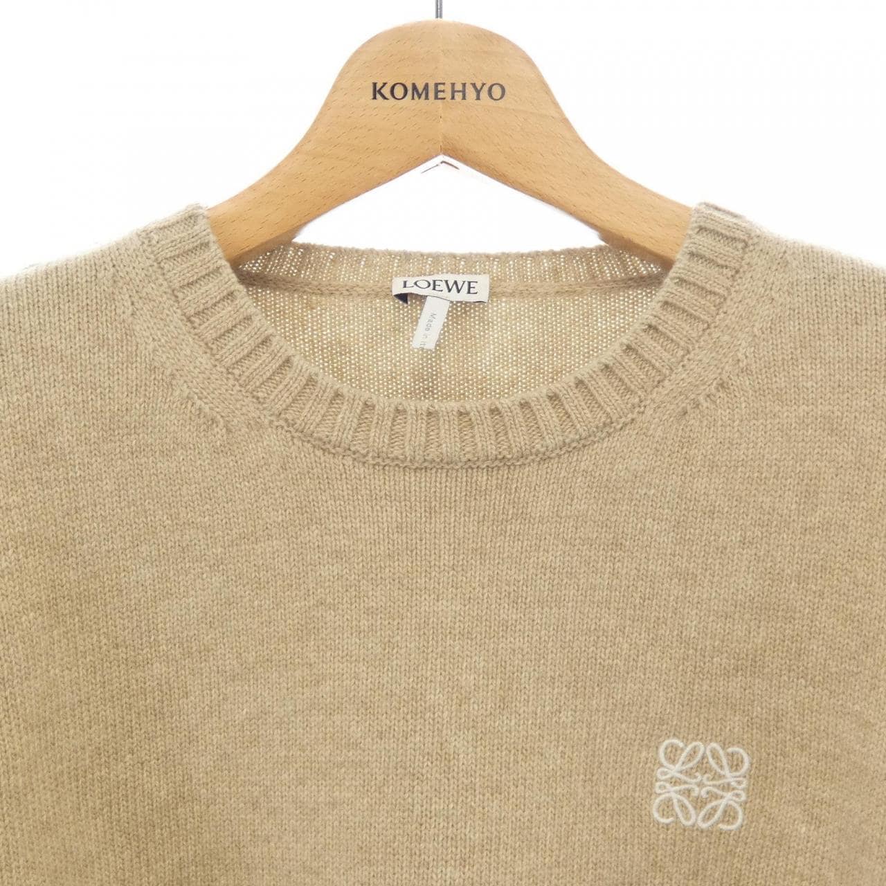 ロエベ LOEWE アナグラム ANAGRAM S359Y14KBX ニット