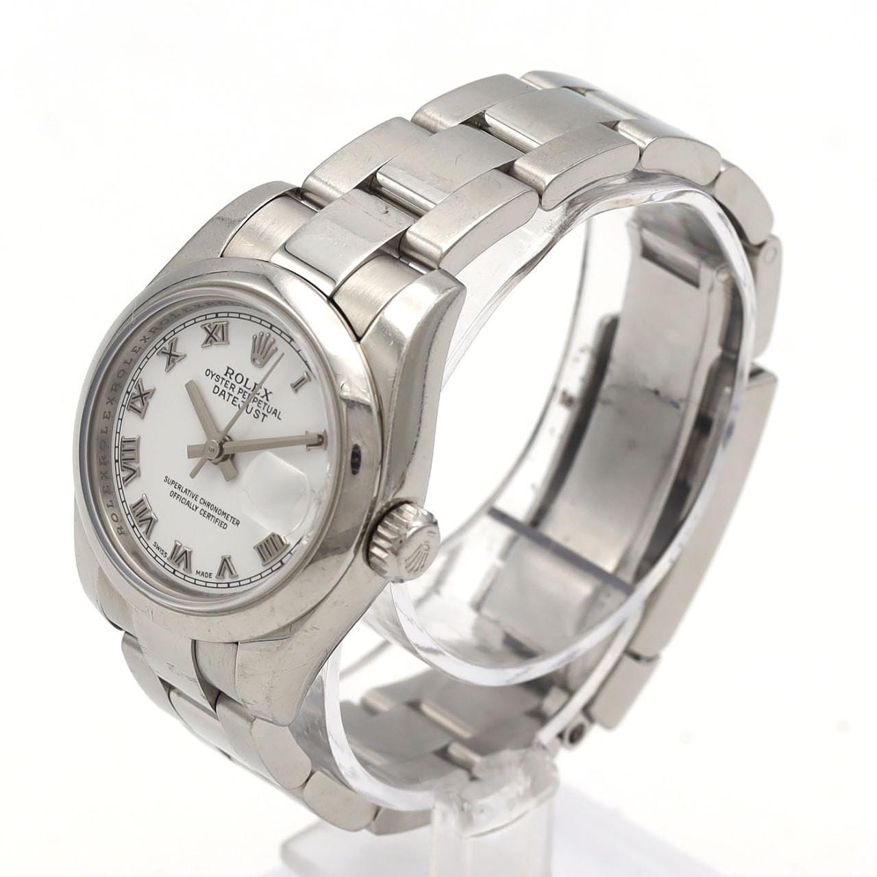 【ノーメンテナンス還元価格】ロレックス デイトジャスト 179160 SS WATCH Z番
