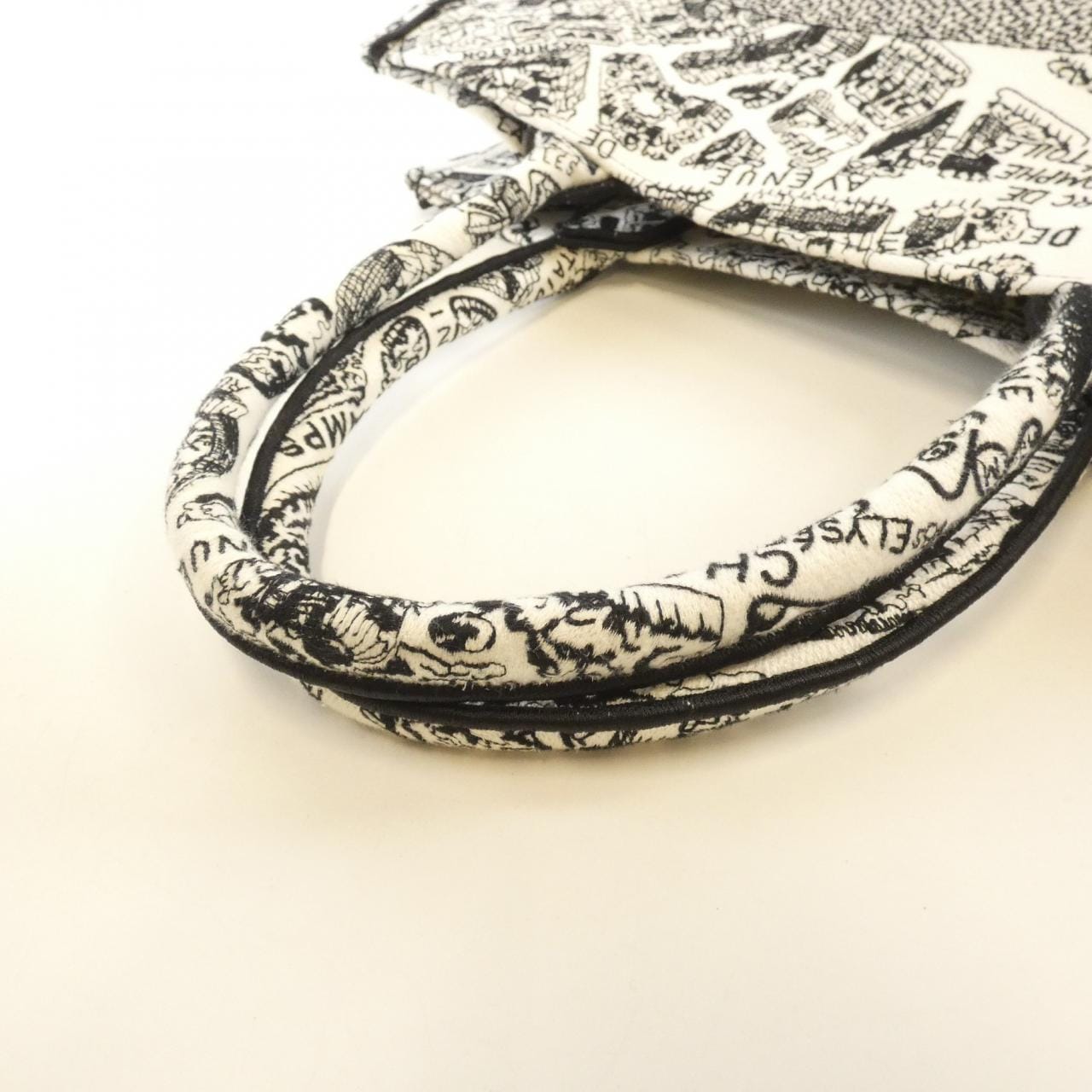 クリスチャンディオール PLAN DE PARIS ディオール ブック トート ミディアム M1296ZOMP バッグ