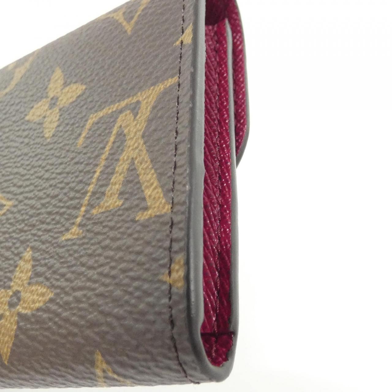 LOUIS VUITTON Monogram Porte Monet Rosali M41939 INCASE