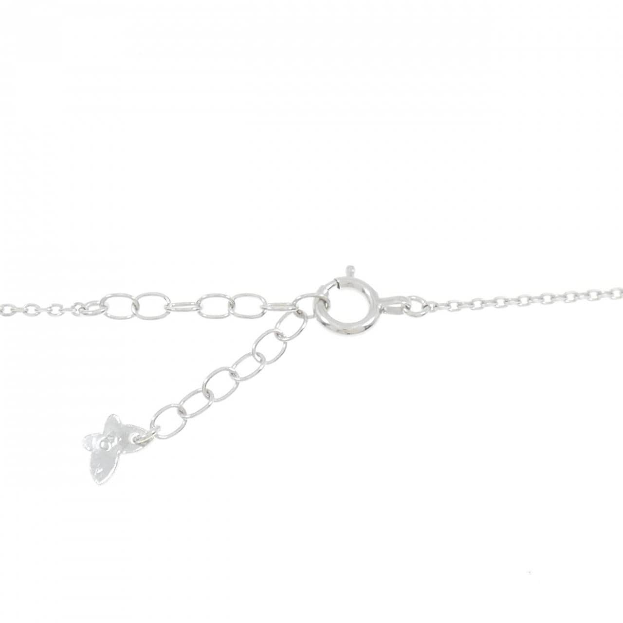 サマンサティアラ ハート ダイヤモンド ネックレス 0.01CT