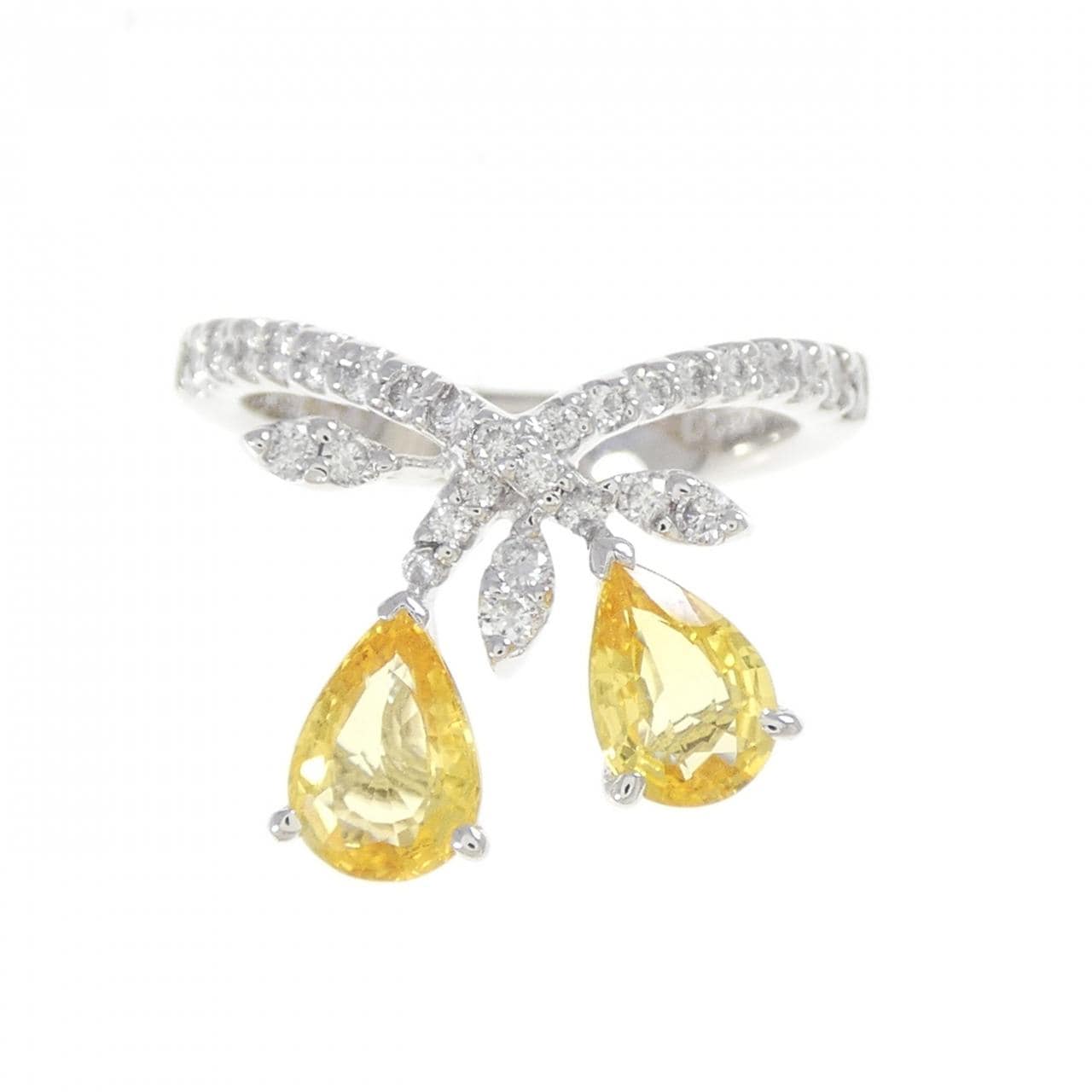 PT900 サファイヤ リング 1.47CT