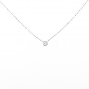 PT ソリティア ダイヤモンド ネックレス 0.155CT
