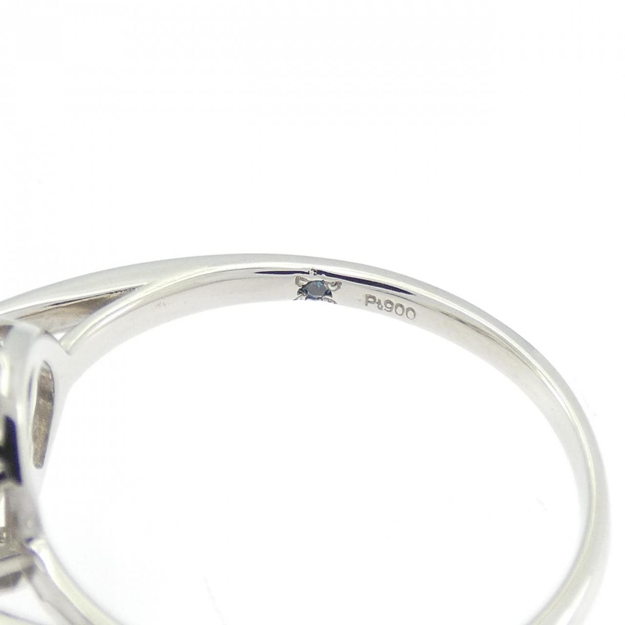 PT900 ダイヤモンド リング 0.10CT