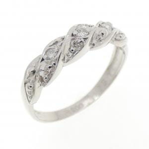 PT900 ダイヤモンド リング 0.08CT