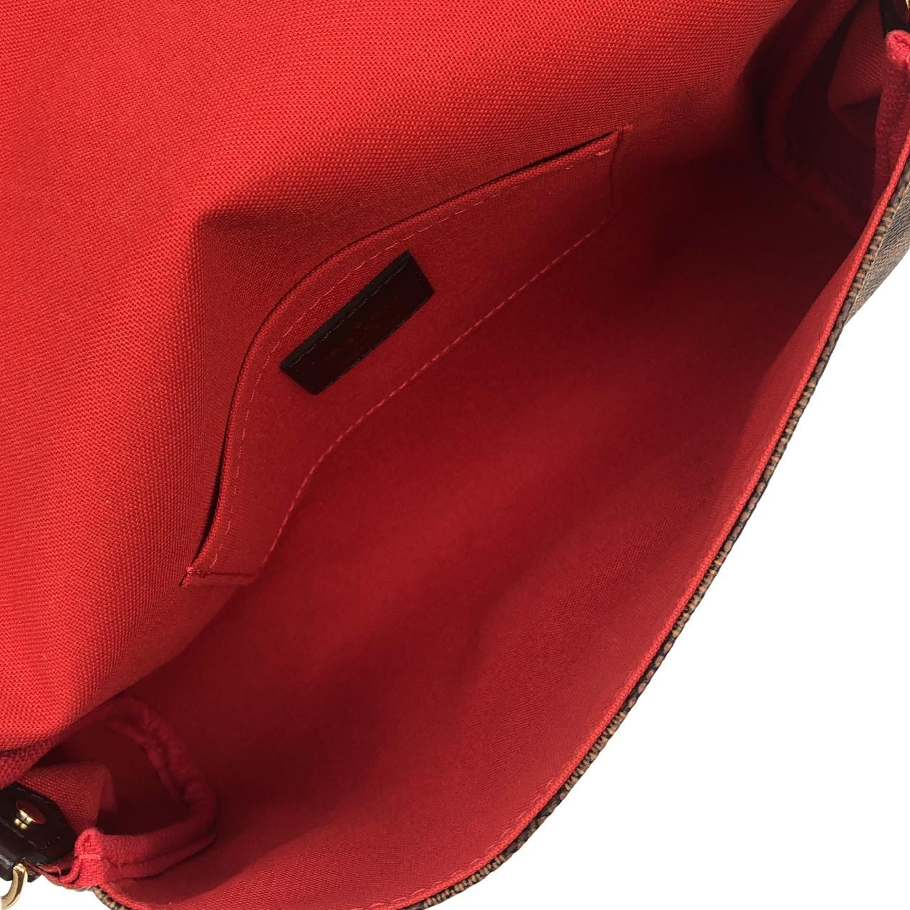 ルイヴィトン ダミエ フェイボリット MM N41129 ショルダーバッグ