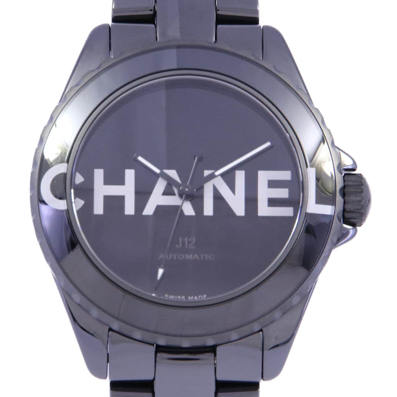 [BRAND NEW] CHANEL J12 Wanted Du CHANEL 38mm Ceramic LIMITED H7418 Ceramic Automatic