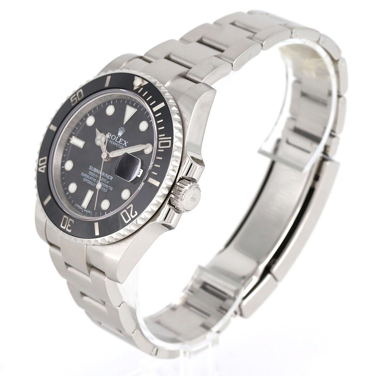 ROLEX Submariner Date 116610LN SS Automatic random number