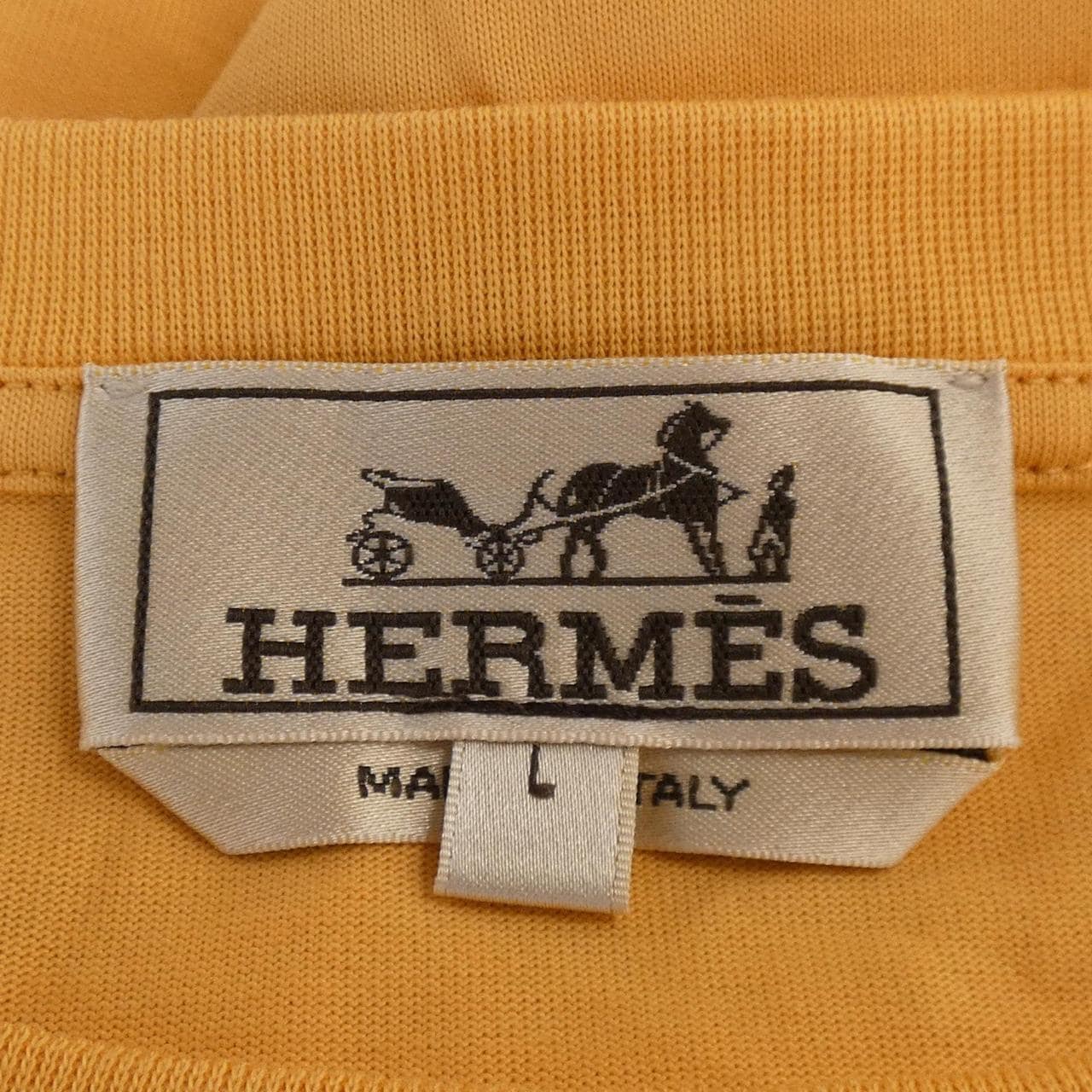 エルメス HERMES Tシャツ