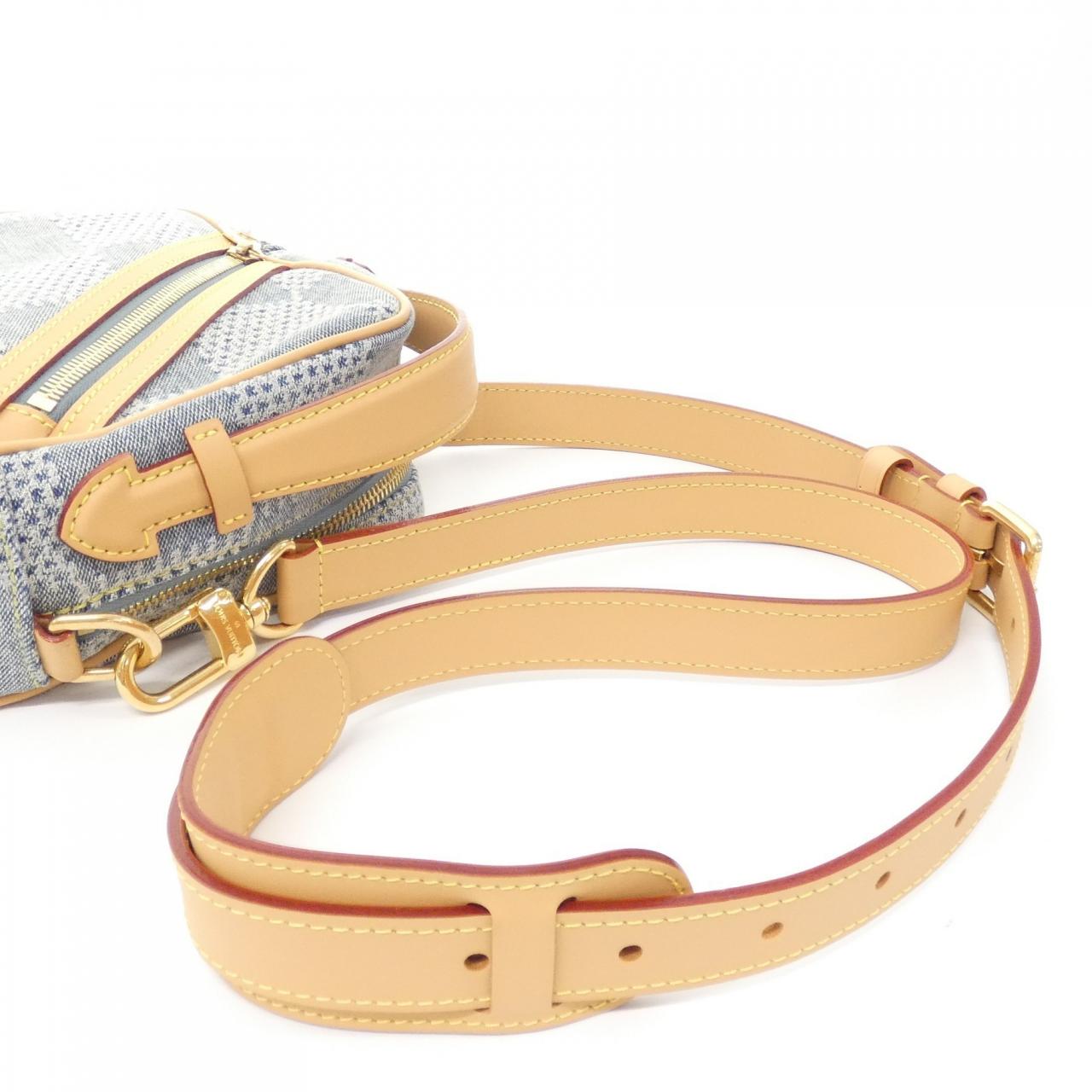 LOUIS VUITTON Damier Denim 3D Chess Messenger N40706 肩背包