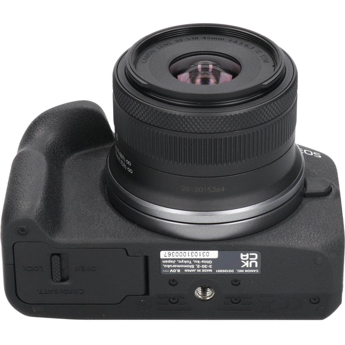 EOS R100 RF18-45IS STM kit