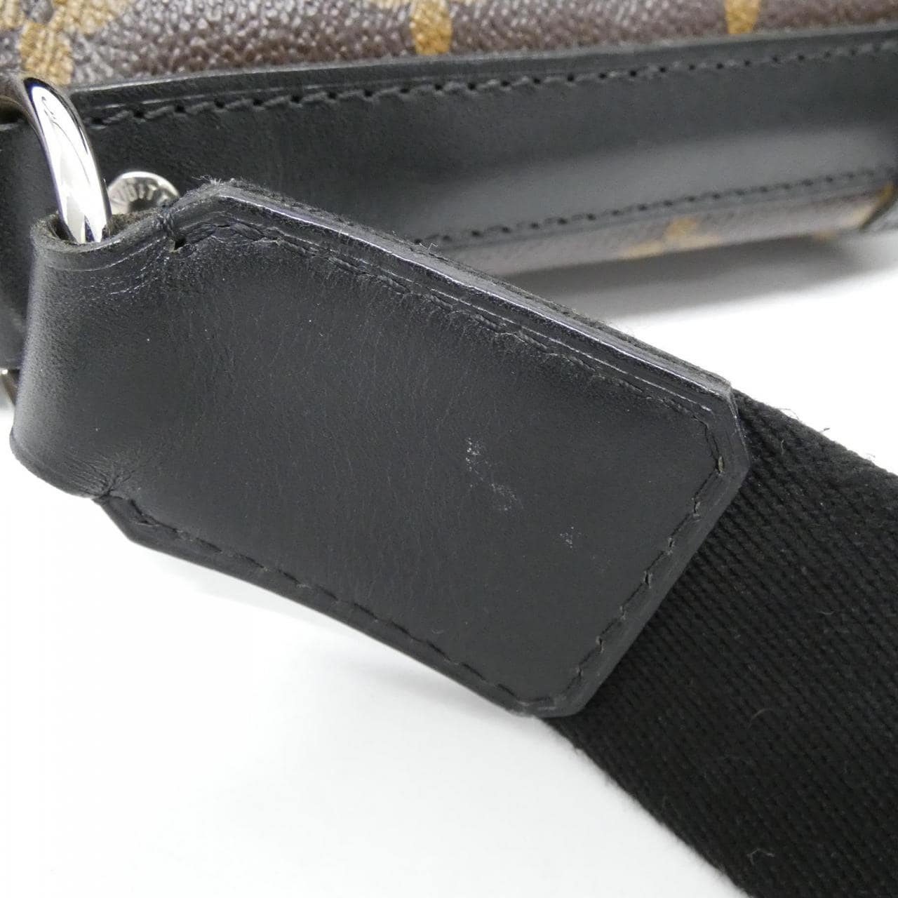 ルイヴィトン モノグラム マカサー バス PM M56717 ショルダーバッグ
