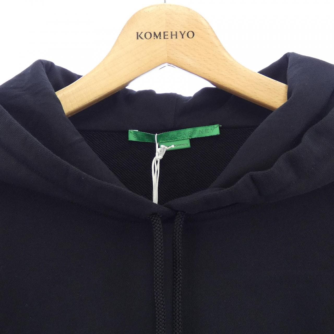 ステラマッカートニー STELLA MCCARTNEY レコードフーディ パーカー
