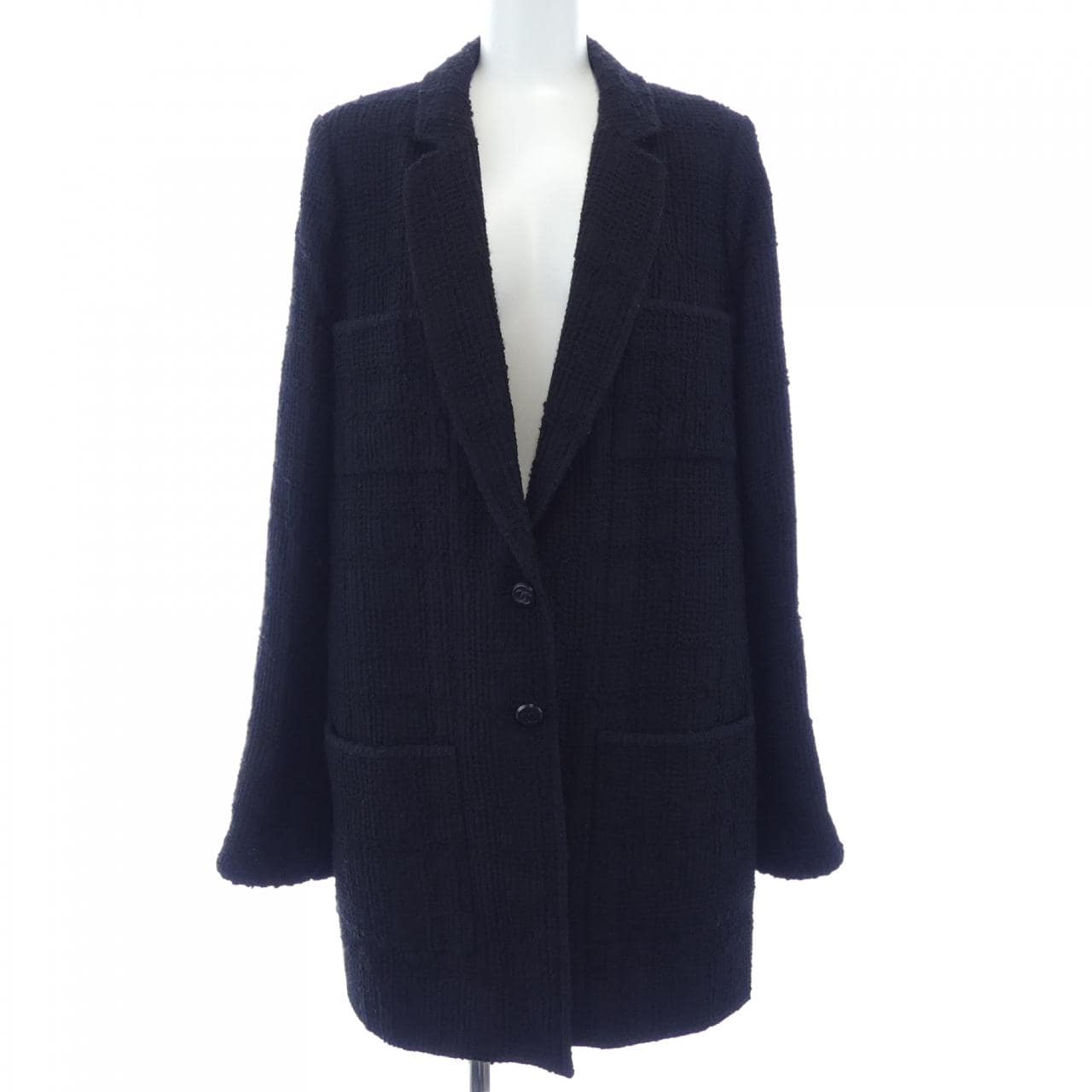 【ヴィンテージ】シャネル CHANEL P11897V06876 98A ジャケット