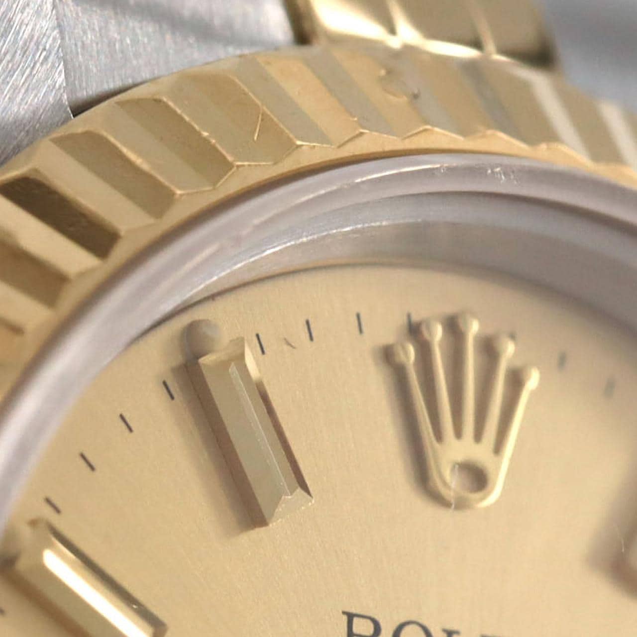 ロレックス デイトジャスト 69173 SSxYG 自動巻 W番