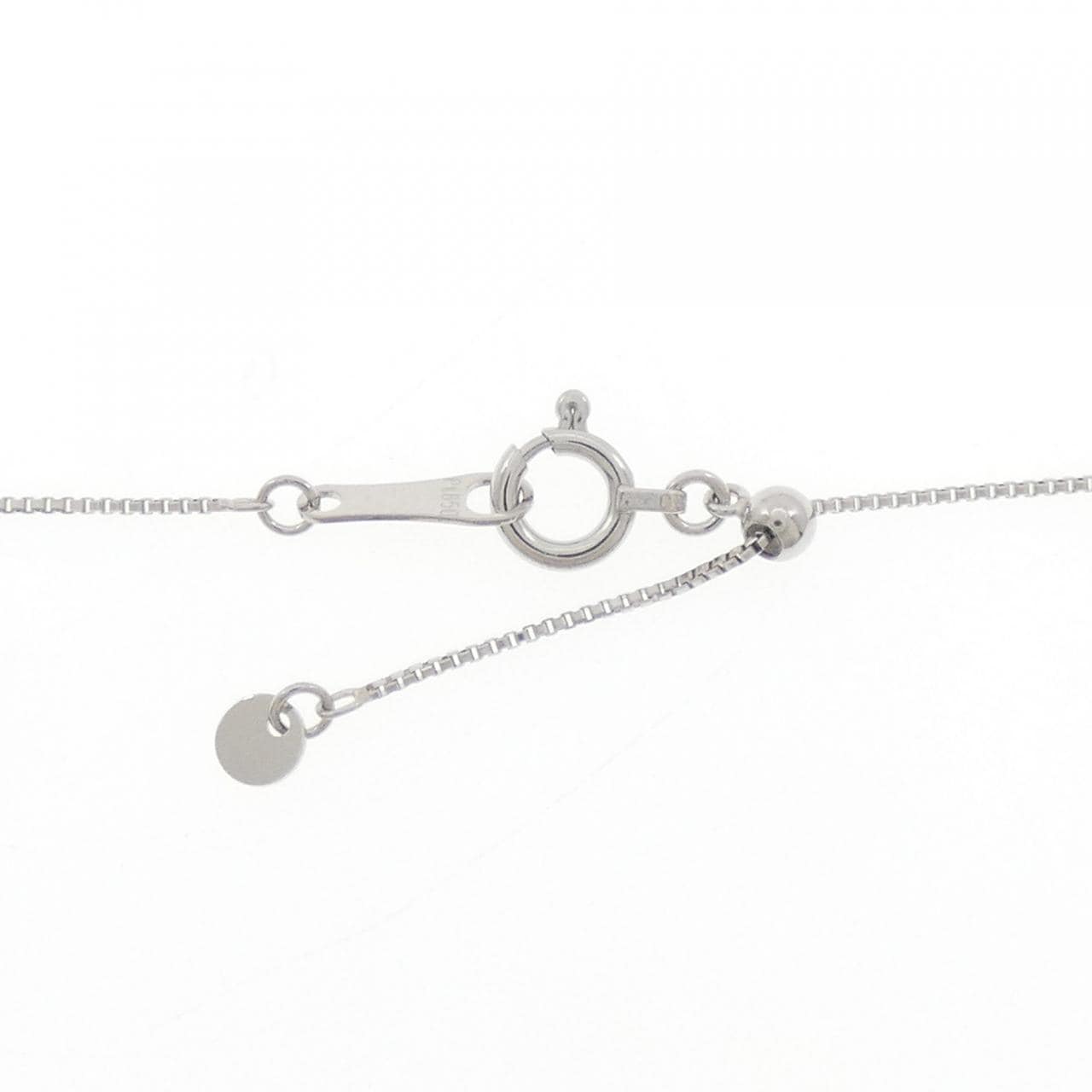 PT900/PT850 タンザナイト ネックレス 1.00CT