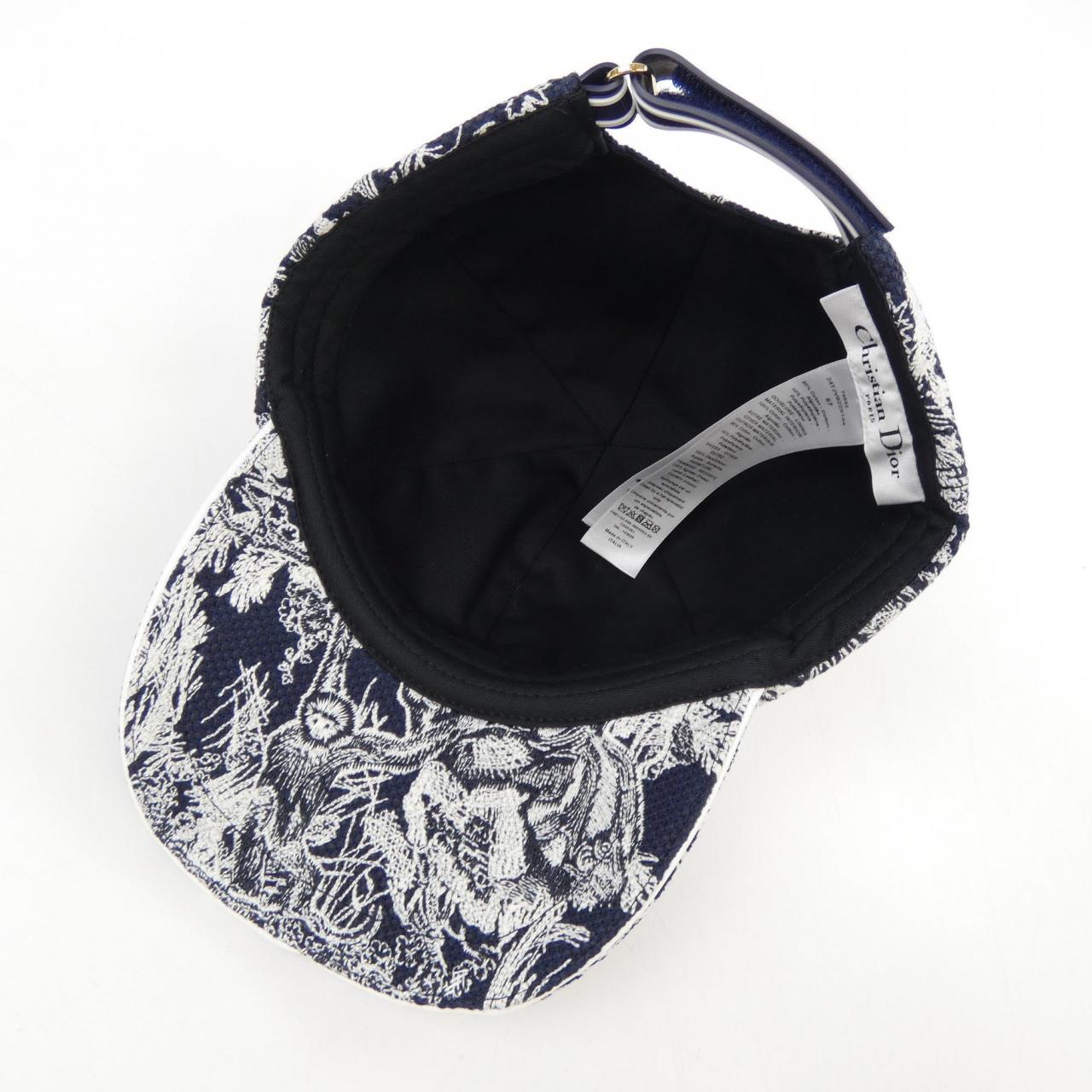 クリスチャンディオール CHRISTIAN DIOR D-PLAYER トワルド ジュイ 24TJV922X134 キャップ