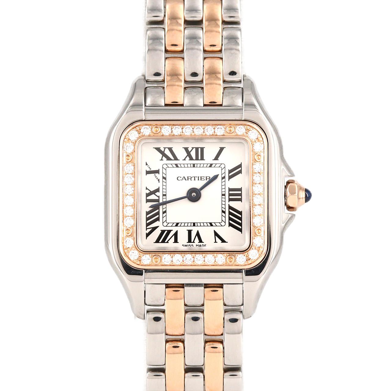 カルティエ パンテール･ドゥ･カルティエSM PGコンビ/D W3PN0006 SSxPG クォーツ