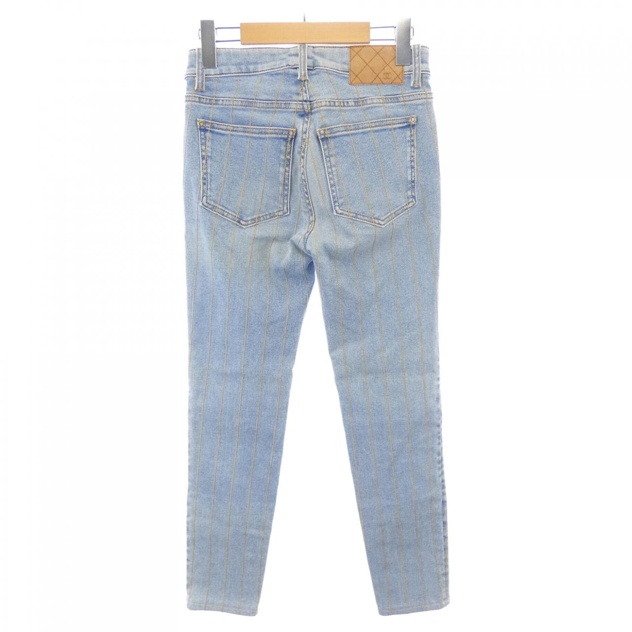 シャネル CHANEL P63150V48894 ジーンズ