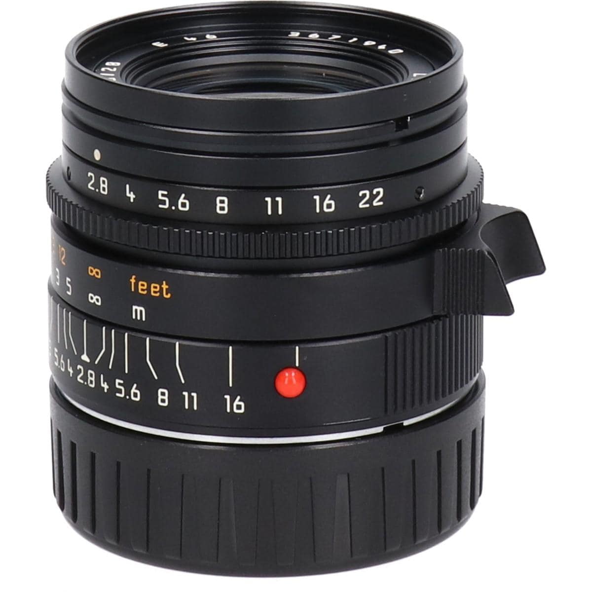 ＥＬＭＡＲＩＴ－Ｍ２８ｍｍ　Ｆ２．８　ＶＥＲ．４
