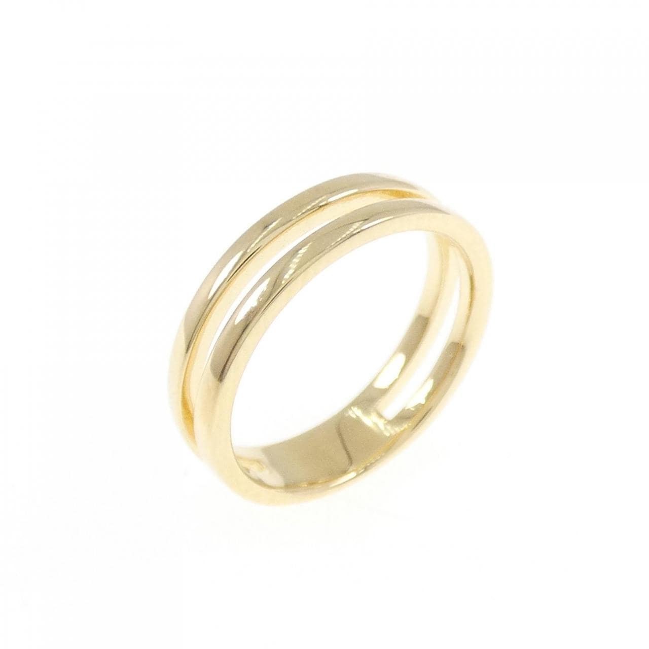 Ethe K18YG Pinky Ring