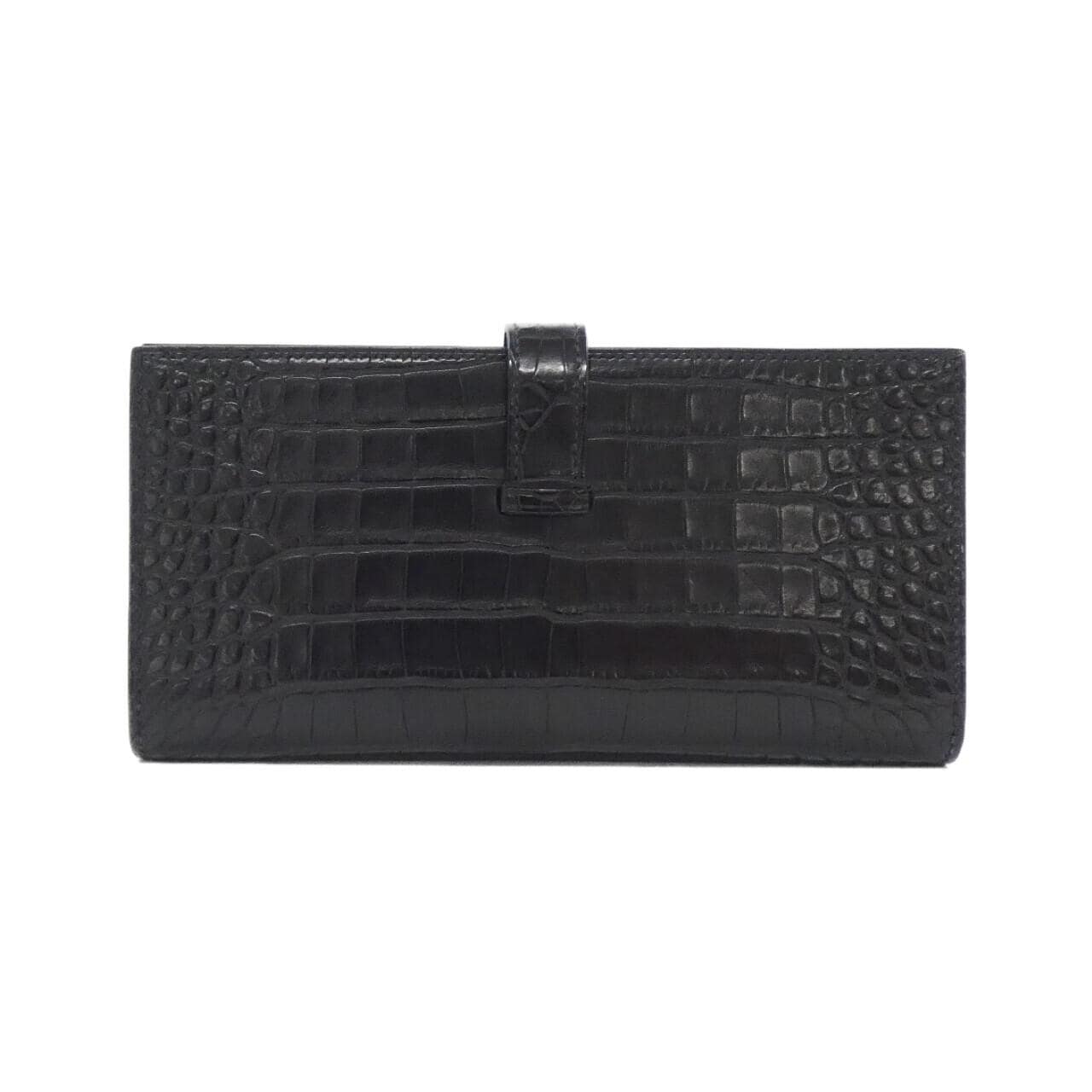 HERMES Bearn Soufflé 048601CK Wallet