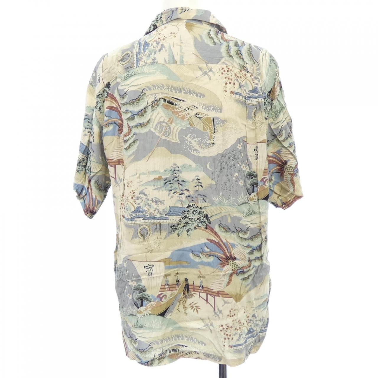 サンサーフ SUN SURF S／Sシャツ