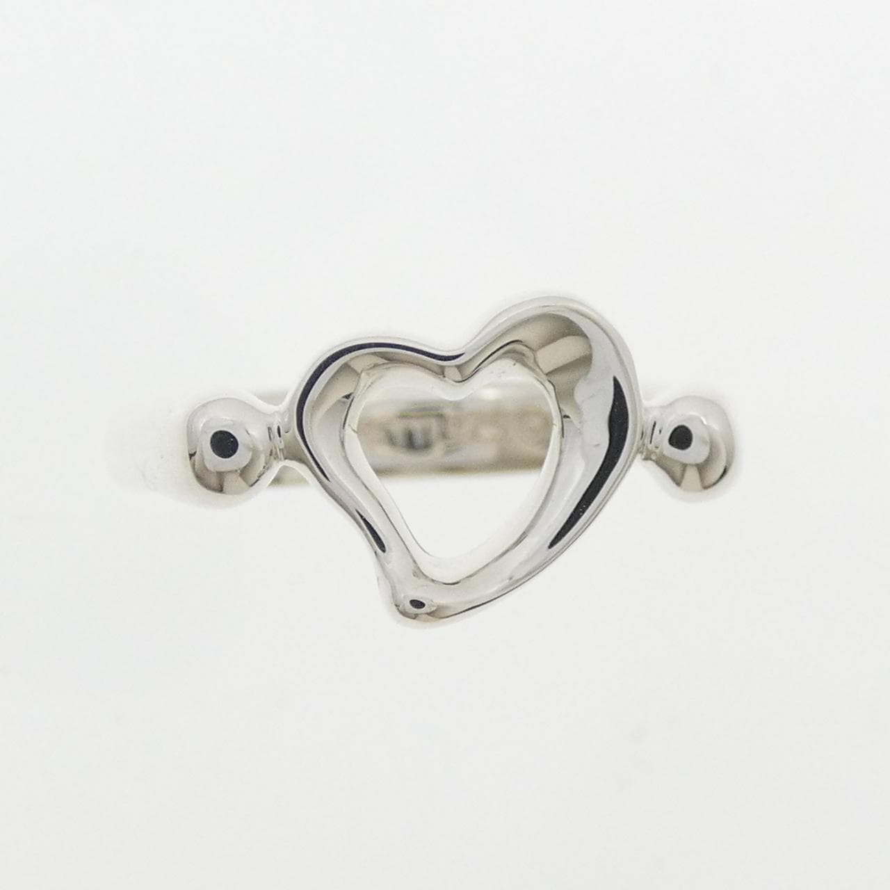 ティファニー オープンハート リング