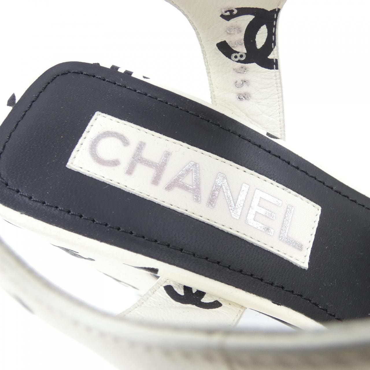シャネル CHANEL G38958X56530 サンダル