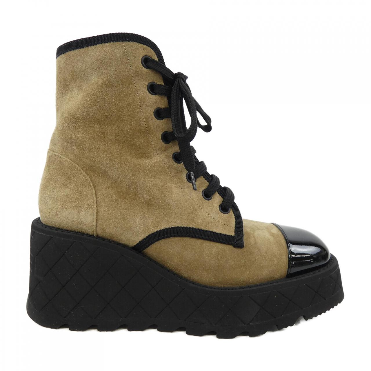 シャネル CHANEL COMBAT BOOTS G45891B17863 ブーツ