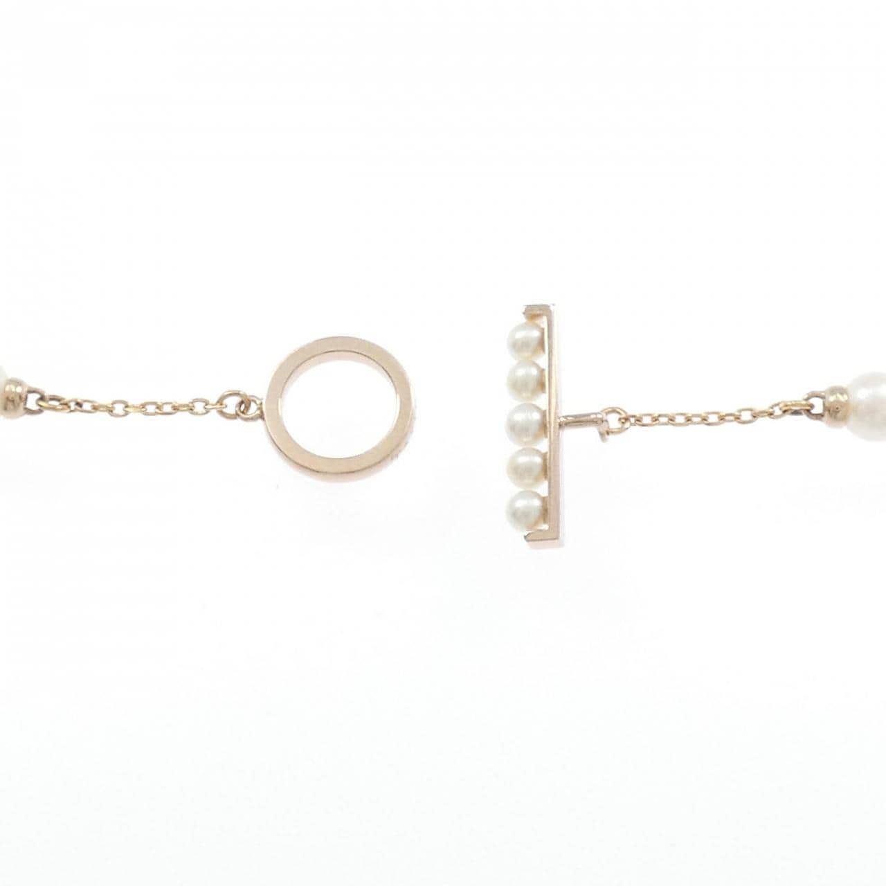 タサキ プチパール ネックレス 4.5-5mm