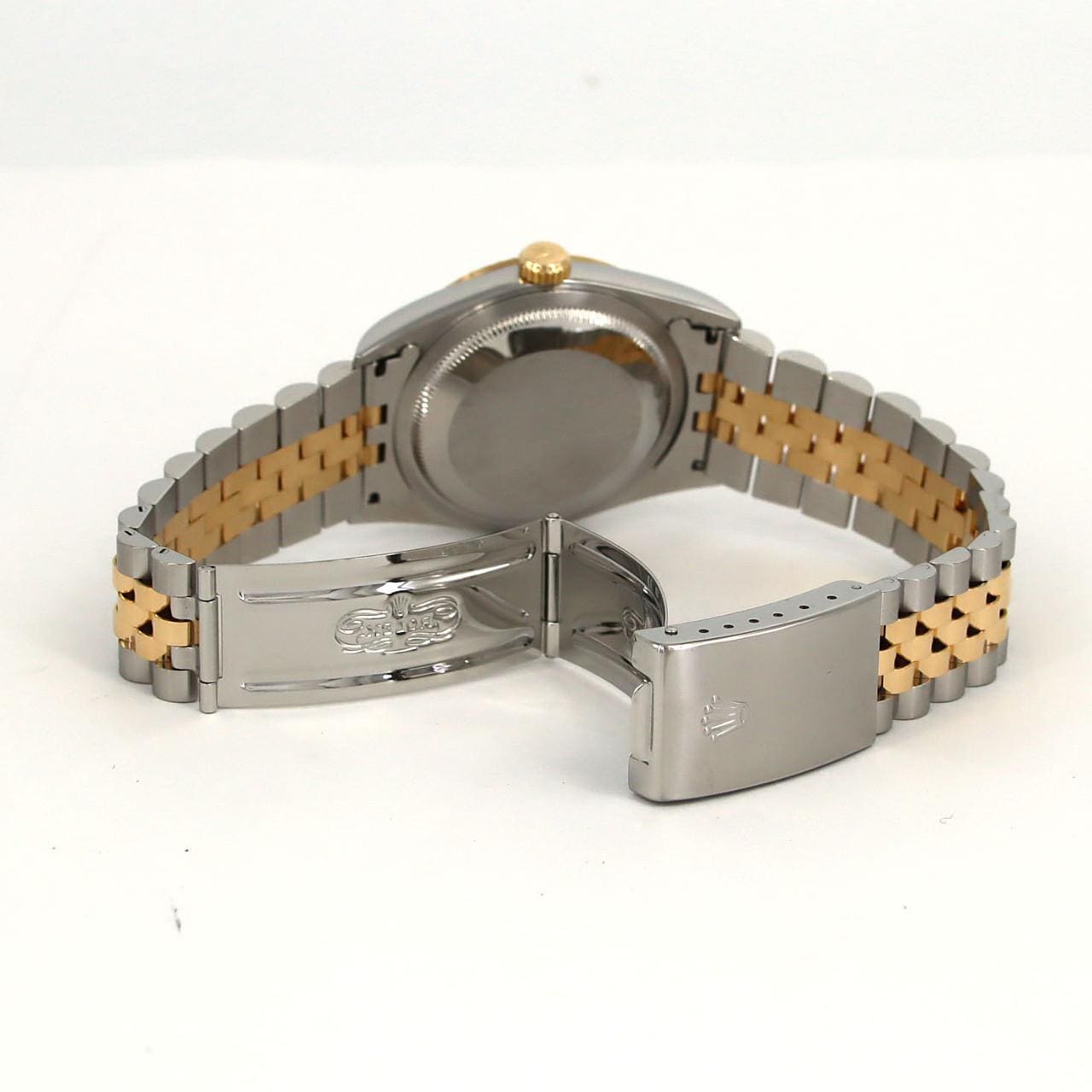 ロレックス デイトジャスト 16233G SSxYG 自動巻 K番