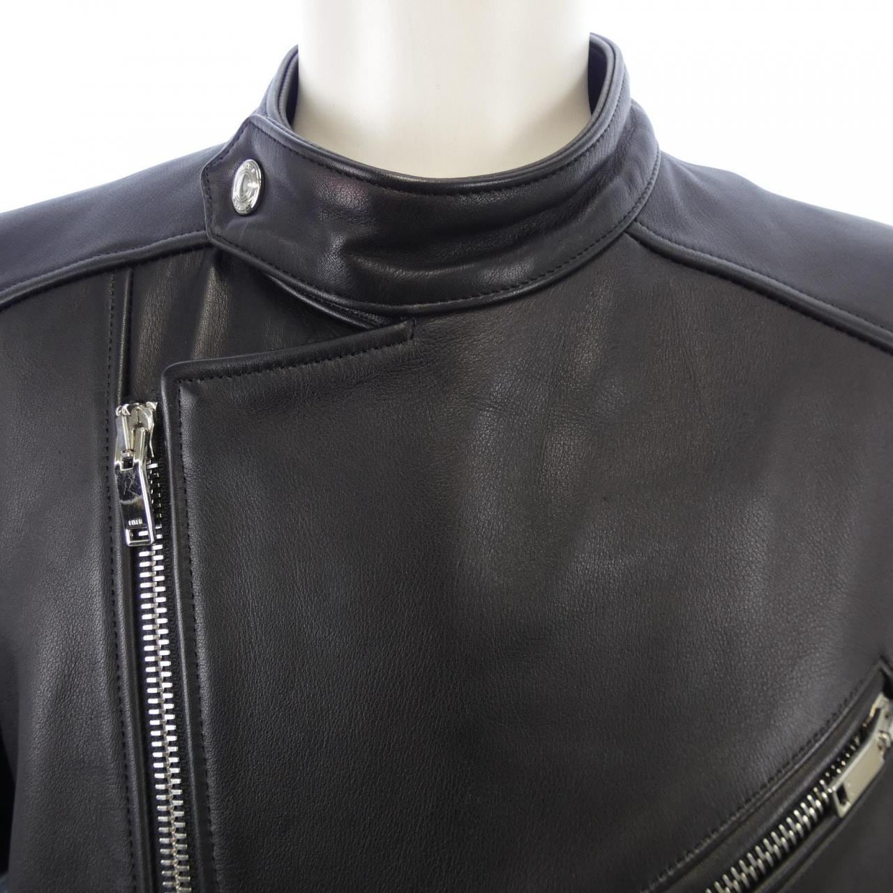 FIXER F-01 レザーライダースジャケット