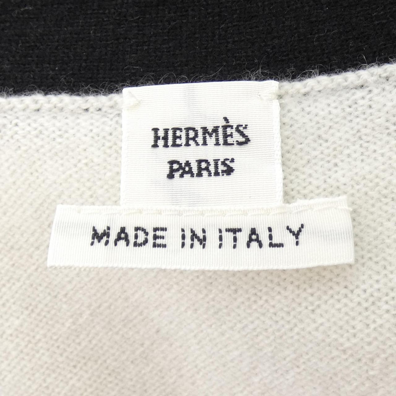 エルメス HERMES 6E2727D4 カーディガン