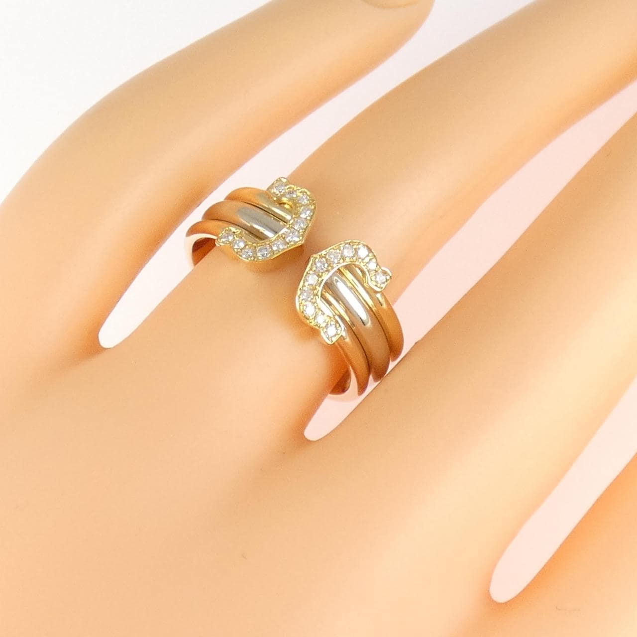 カルティエ 2C スモール リング