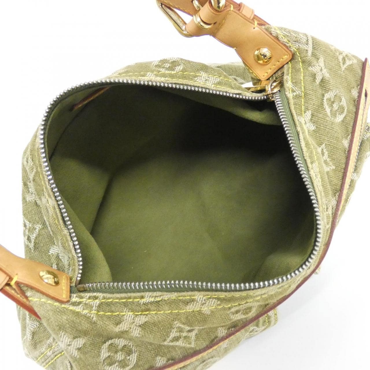 ルイヴィトン モノグラム デニム バギー PM M95213+J54316 ショルダーバッグ