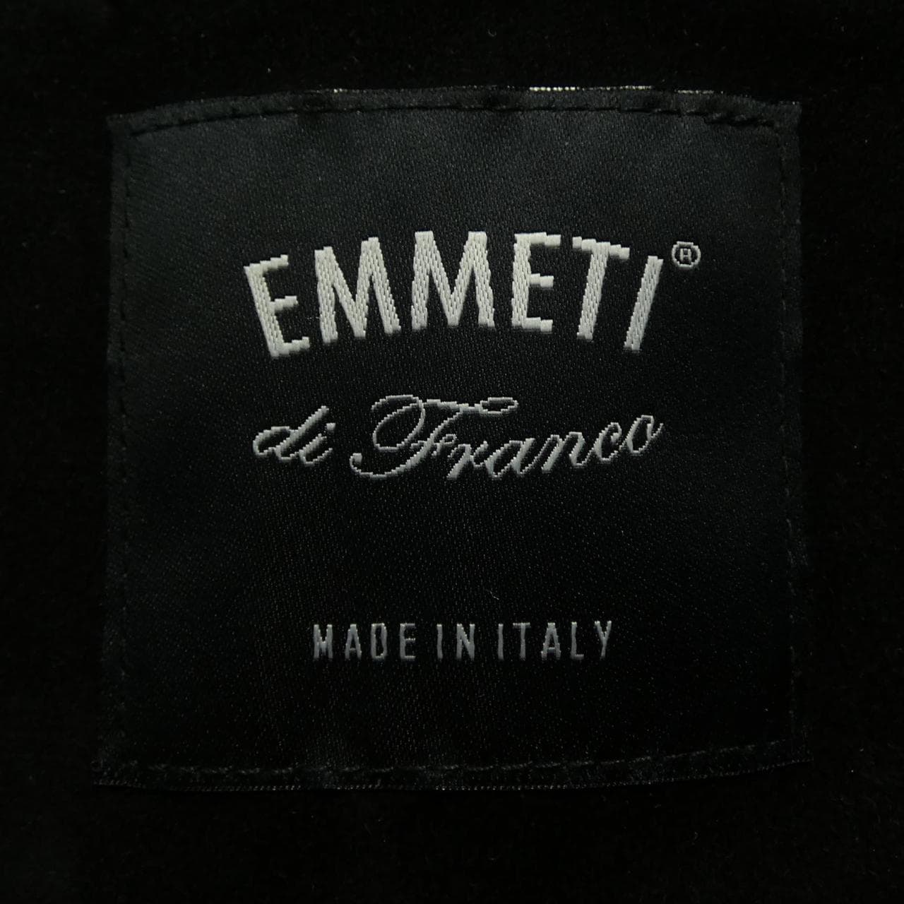 エンメティ EMMETI レザーライダースジャケット