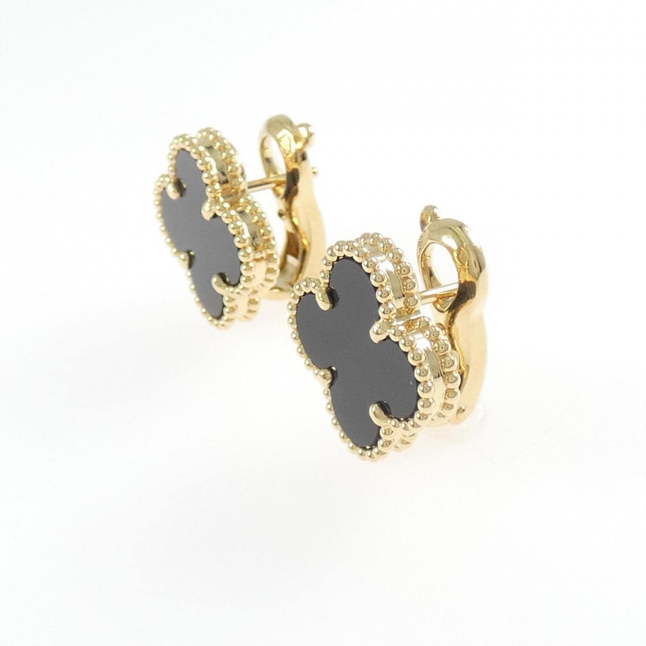 ヴァンクリーフ&アーペル ヴィンテージアルハンブラ ピアス