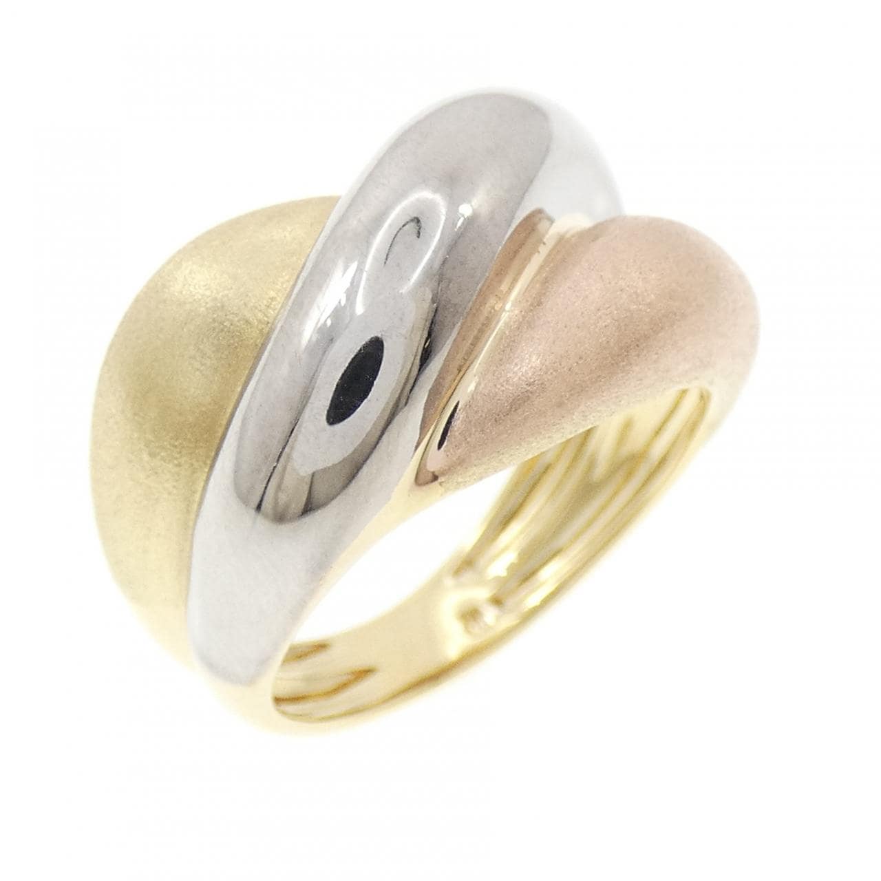 750スリーカラー リング