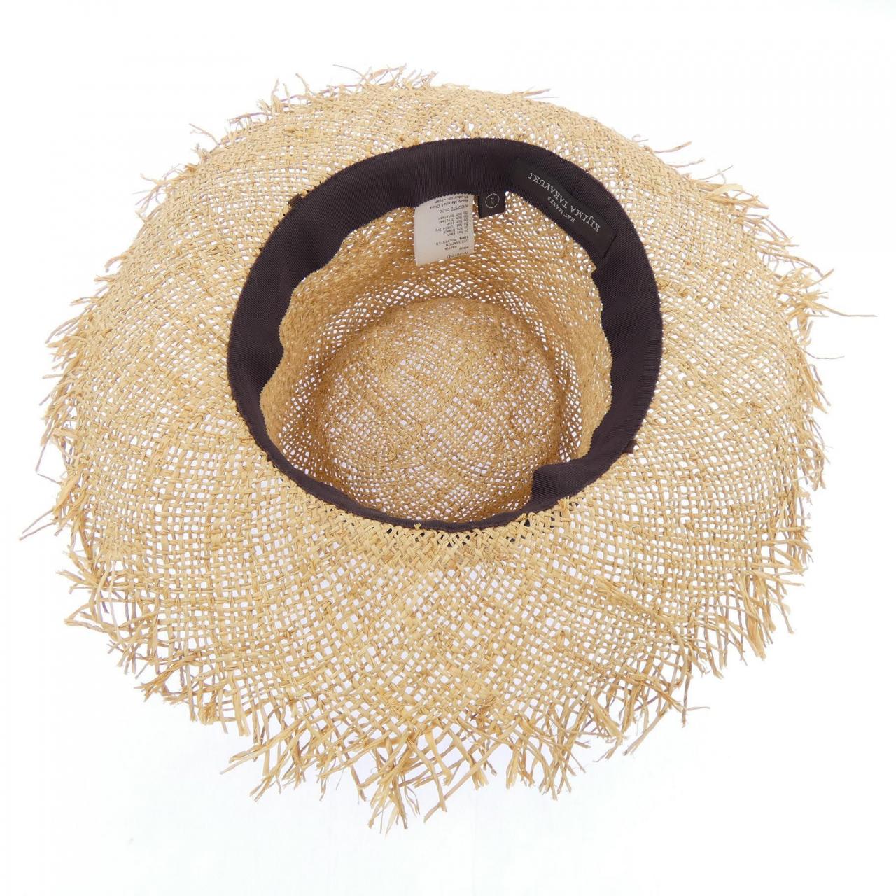 キジマタカユキ KIJIMA TAKAYUKI W-201241 ハット