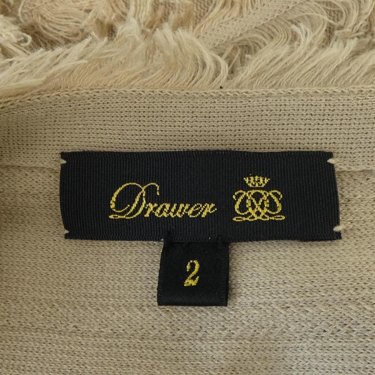 ドゥロワー DRAWER 6518-299-0259 トップス